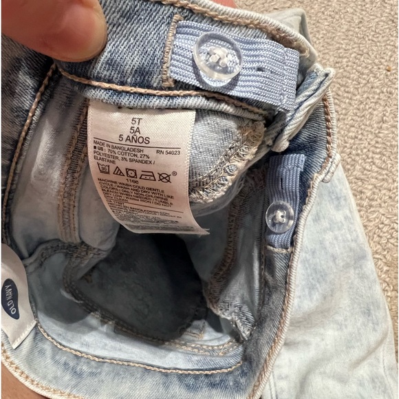 Old navy ballerina skinny jeans toddler girl 5T - Picture 3 of 4